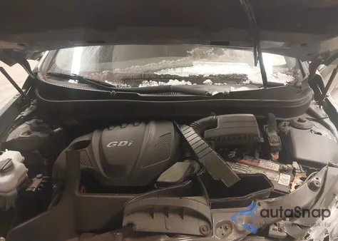 2013 Hyundai Sonata Gls from USA, damaged, VIN 5NPEB4AC5DH624448